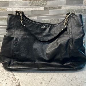 Kate Spade black summer purse